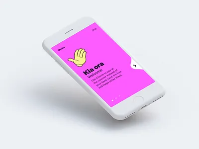 Onboarding prototype app emoji iphone onboarding onboarding ui pink ui