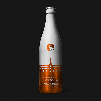 Cerveza Indio beer design cervezaindio minimalpackage packagingdesign