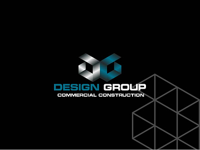 Design Group balance brand construction geometric isometric logo symmetry triangle