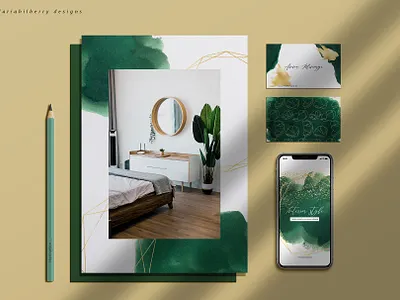 Saturated Brightness for branding❤️ abstract art branding design flower clipart illustration leaves logo magnolia texture vector