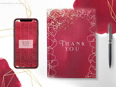 Saturated Brightness THANK YOU❤️ abstract art branding compositions flower clipart logo seamless pattern vector