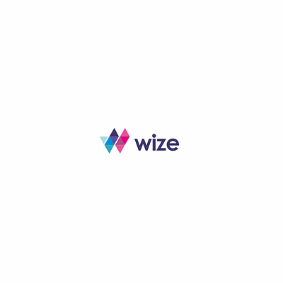 wize branding creative fiverr fiverrgigs flat graphic design logo logo designer minimalist modern
