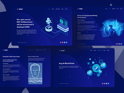 Artificial Intelligence I AR/VR Website ai blockchain ai landing page ai website ai2020 architecture artificialintelligence augmentedreality blckchain design blockchain blockchain cryptocurrency blockchainfirm crypto crypto wallet cryptocoin cryptocurrency medical ai medical ai website mobile ai virtualreality