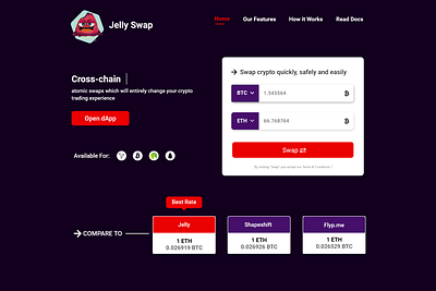 Crypto Swap App app bitcoin crypto design ui uidesign