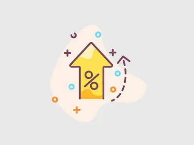 Sales, growing precent sale commerce commercial design ecommerce ecommerce app ecommerce shop grow growing growing up illustration precent sale sale flyer sale icon sale illustration sale tool sales sales page