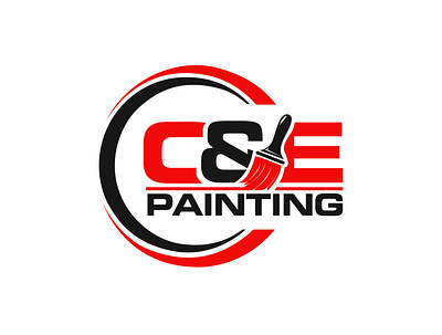 Painting Logo adobe illustrator adobe illustrator cc adobe photoshop illustration logo design logo designs logos painting logo printing printing design vector logo