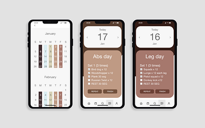 Daily UI Day 038: Calendar calendar design daily daily 100 challenge daily ui dailyui day 038 day 38 design mobile mobile app mobile calendar design mobile design mobile ui ui ux