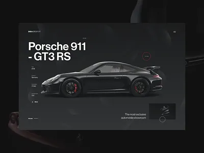 Evomotosport web design clean design real project real work ui ux web web design website wolinger