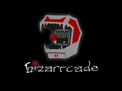 bizarrca.de splash screen branding logo minimalist unique webdesign