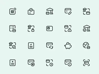 Myicons — Payments, Finance vector line icons essential icons flat icons icon design icon pack icons icons design icons pack interface icons line icons myicons ui ui design ui designer ui icons ui kit ui pack ui set web design web designer web ui