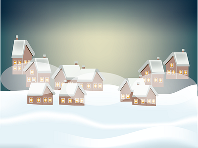 Valentine Houses hero illustration