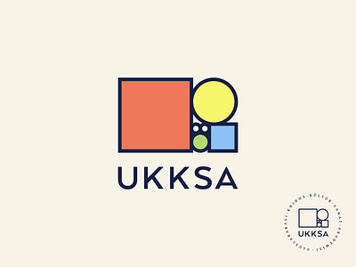 UKKSA academy logo art logo branding colorful logo culture logo datca logo golden ratio knidos logo