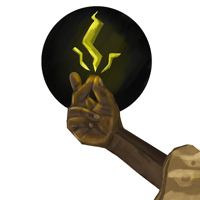 Spark digital art flame flames hand drawn illustration illustrator