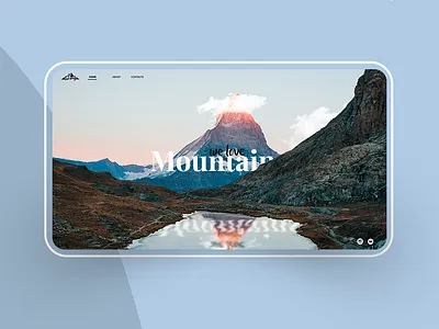 Outway — Hike design minimal tilda web website