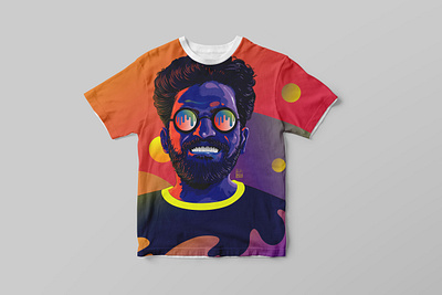 T-shirt design adobe art branding design illustration photoshop print product design tshirt design