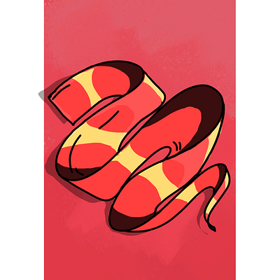Sash design illustration illustration art illustrator scarf simple sketch