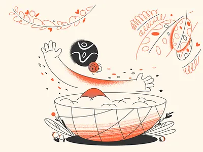 Welcome! character design design illustration product ui webdesign welcome