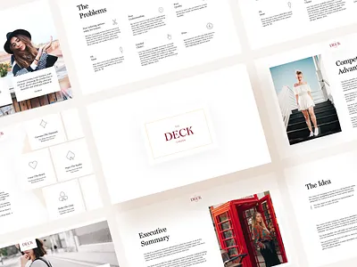 London Deck cards clean deck design fashion google sheets icon icons modern pitch pitch deck pitch deck design pitch deck template presentation sheets simple slide slides stylish