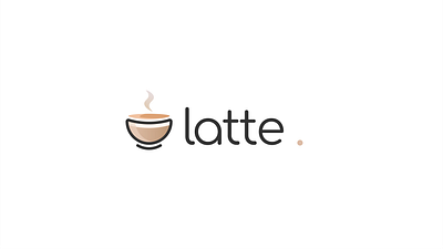 For those who like coffee art coffee design illustration latte art logo vector web