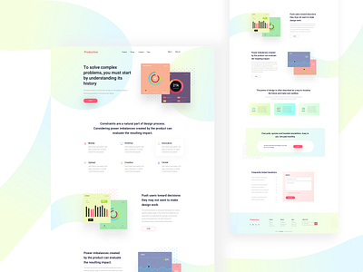 Landing page design agency illustration landing minimal mobile branding saas landingpage mobile product print product typogaphy ui ui design minimal design flat ux web web design illustration branding web landing page website webdesign website
