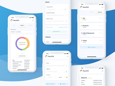 Bitcoin Exchange Mobile App android app design application bitcoin blockchain brand identity design cryptocurrency dashboad desktop exchange interaction design interface ios app design landing page masternode mobile user experience design user interface design wallet web website