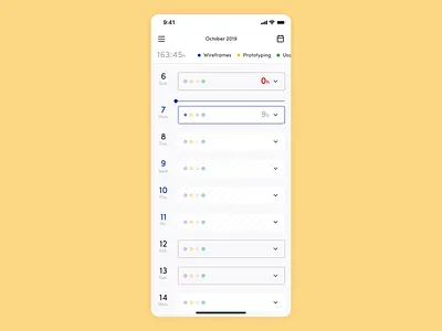 Wieprzuga Mobile animation app dashboard design flat interface minimal platform rebranding redesign side menu ui user interface user interface design ux web webdesign