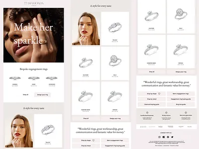 Email Campaign design digital design email email design email marketing landing page minimal ui ux web webdesign website website design
