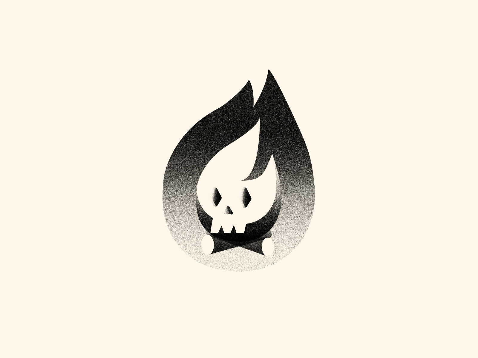Example of Skull Campfire
