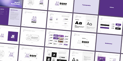 Brand Guidelines brand brand guideline brand guidelines brand identity brandidentity branding construction design graphic design identity logo mark