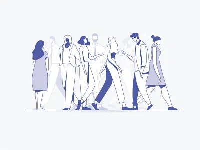 Meetup agency app business conference entrepreneur group chat humans innovation man meeting meetup people tech technology woman women women empowerment