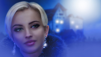 Girl art design illustration nikitiuk retouch арт никитюк