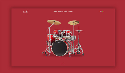 Music - Website or Landing Page bootstrap css desktop front end development html landing page mobile music music app responsive webdesign website wordpress