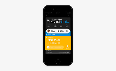Flight Tracking App Concept app flight tracking travel ui ux