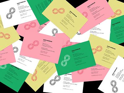 The Push Business Cards business card