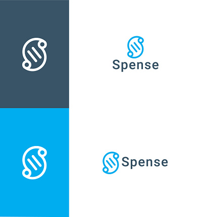 spense brand branding design icon illustration logo logo design