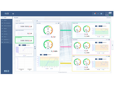 IZE design graphic design ui ux