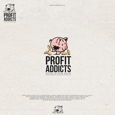 piggy bank logo logotype money money logo pig logo piggy bank piggy logo pink pig