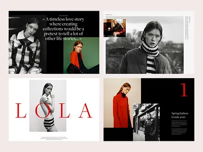 Fashion Pitch Deck editorial editorial design fashion layout minimal modern photography pitch deck pitch deck design pitchdeck typography whitespace