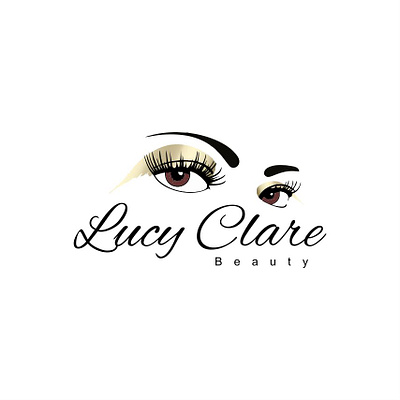 Lucy Clare branding cosmetic cosmetics logo design illustration kosmetik logo logo design logo designer logodesign logos logotype vector