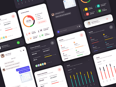 Interface Elements #2 app dashboard design inspiration interface design minimal ui ui design user interface user interface design ux ux design web web design