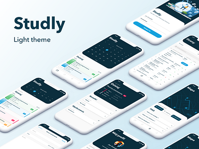 Studly app app design ui ux