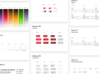 Shipyard Design System 🚢 - Captain Contrat ⚖️ button captain contrat color components design system design systems figma input interface library pattern product design shadow styleguide symbol ui ui kit ui kit design uikit visual system