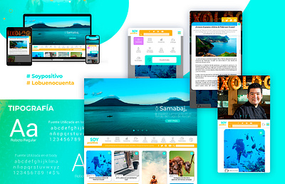 Soy Positivo ui ux web web design