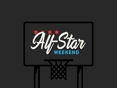 NBA All-Star Weekend - Chicago all star ballislife basket basketball chicago chicago flag design illustraion nba nba all star vector vector illustration vectorart