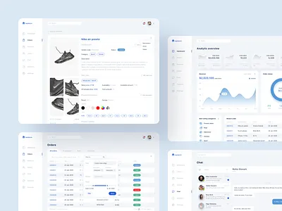 E-commerce dashboard admin dashboard analytics chat dashboard design e commerce e commerce app management ui user experience user interface ux