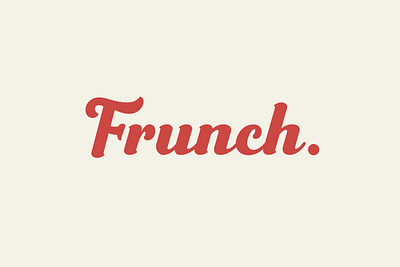 Frunch Font best fonts branding design download font font font design fonts graphic design graphics lettering logo font logo fonts retro design retro font typeface typeface design typefaces typography vintage font vintage lettering