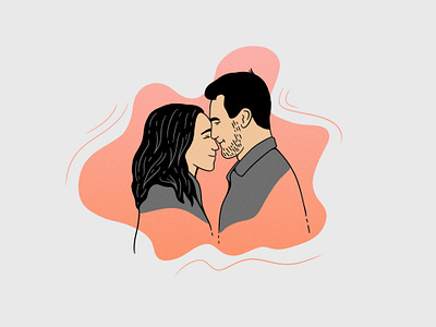 LoveStory design dribbble dribbble best shot flat illustration illustrator line love lovestory vector