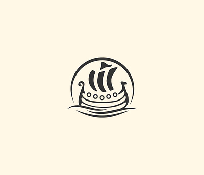 vintage ship black and white brand emblem logo creative round icon illustration logo design modern old ship logo outstanding ship logo vector vintage vintage boat vintage logo vintage ship