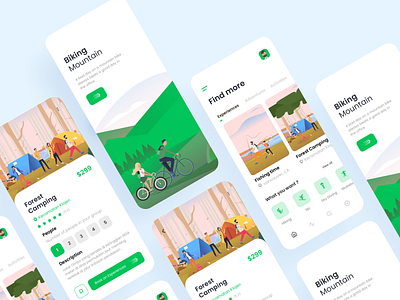 Travel App Concept 2020 app app design application design mobile mobile app mockup ui ux