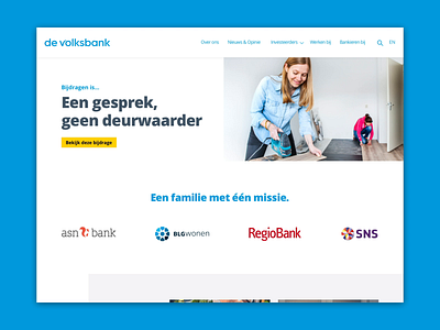 Home Volksbank articles bank banking components content content creation content design content marketing design jungleminds ui design web webdesign website